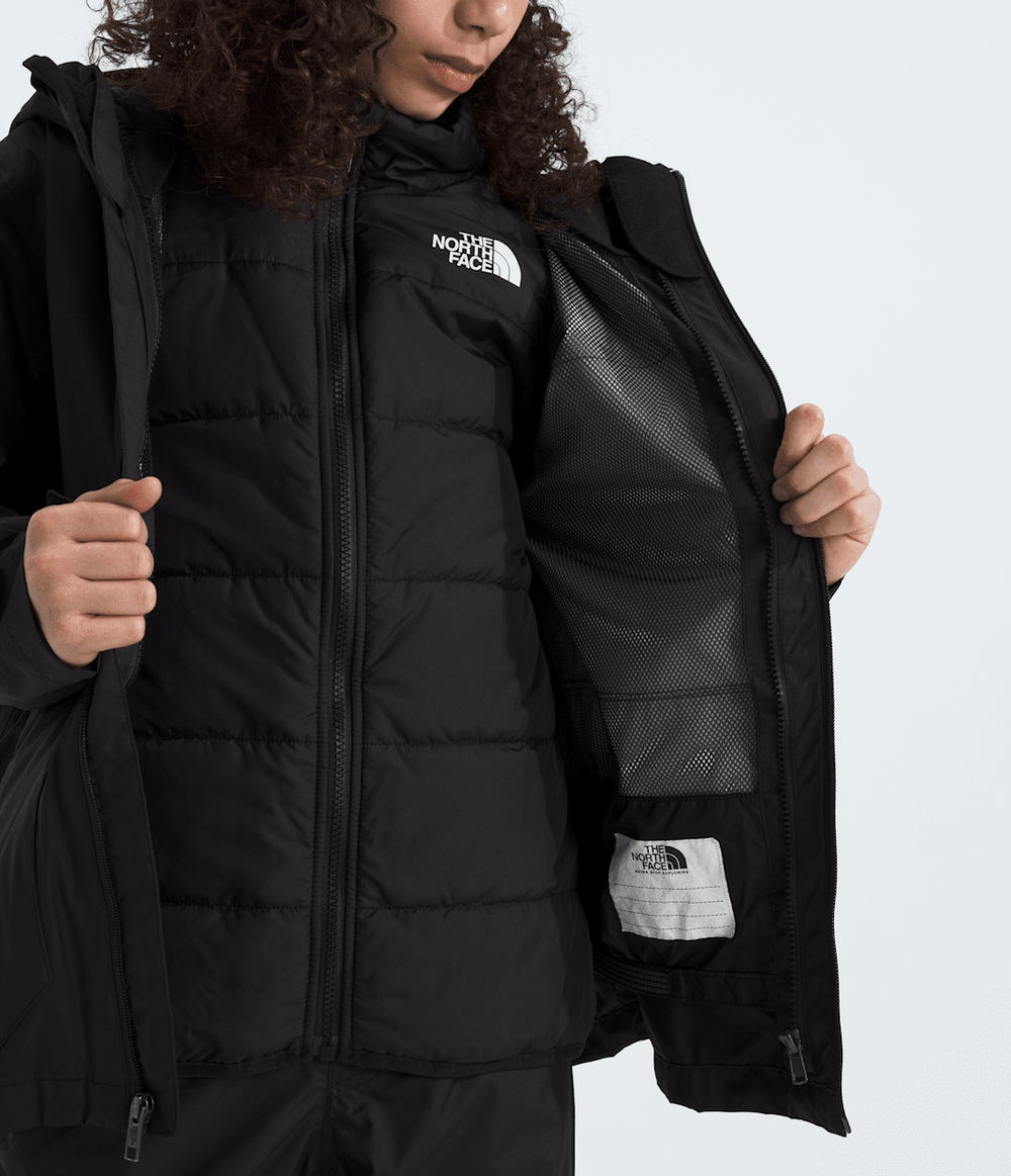 Boys’ & Girls’ Freedom Triclimate® TNF Black