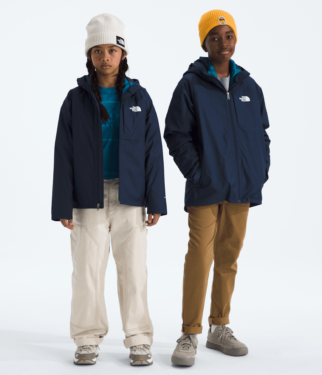 Boys’ & Girls’ Perrito 4-N-1 Hooded Jacket Summit Navy