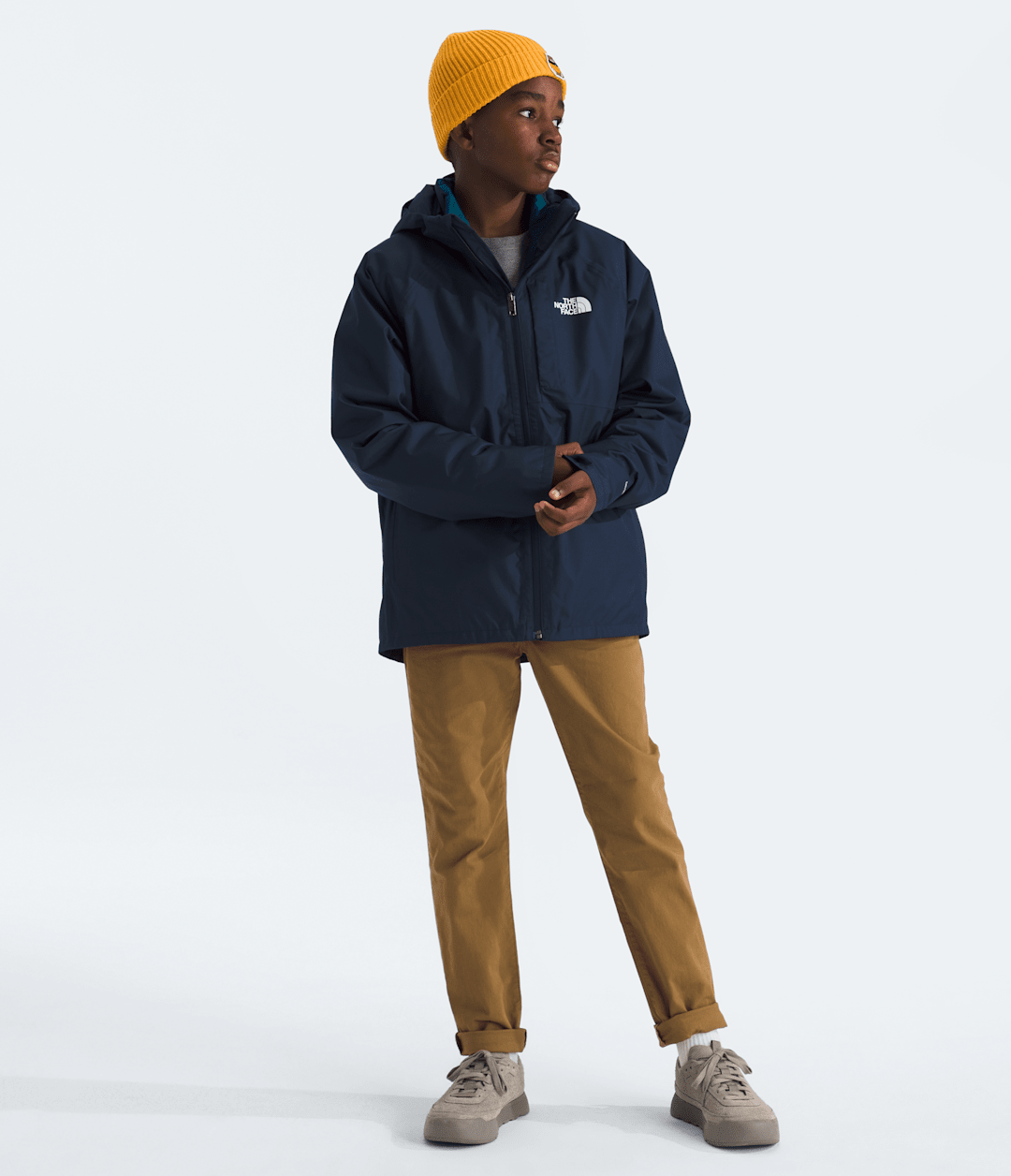 Boys’ & Girls’ Perrito 4-N-1 Hooded Jacket Summit Navy
