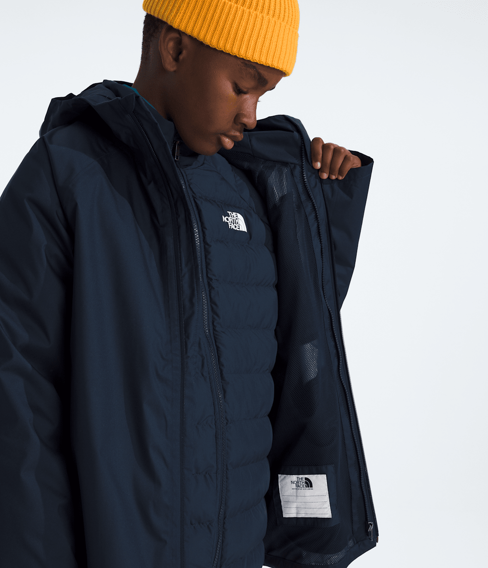 Boys’ & Girls’ Perrito 4-N-1 Hooded Jacket Summit Navy