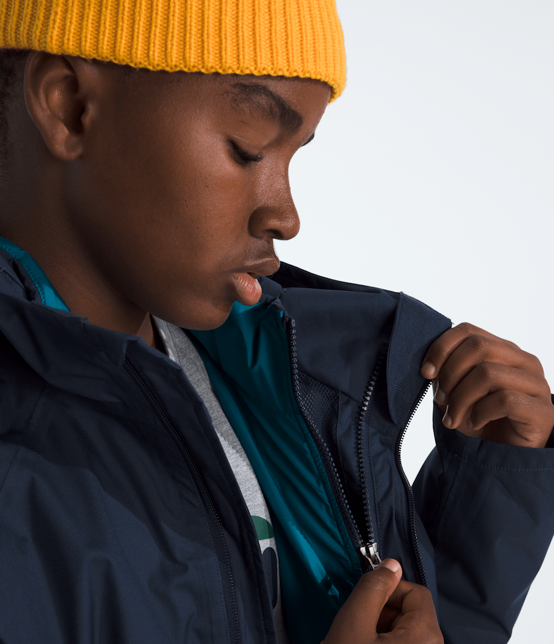 Boys’ & Girls’ Perrito 4-N-1 Hooded Jacket Summit Navy