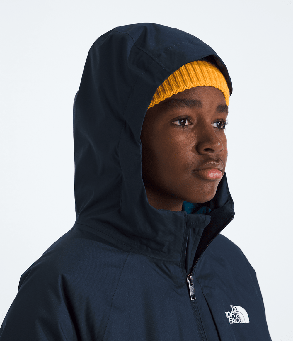 Boys’ & Girls’ Perrito 4-N-1 Hooded Jacket Summit Navy