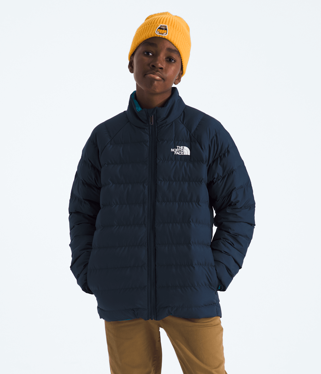 Boys’ & Girls’ Perrito 4-N-1 Hooded Jacket Summit Navy