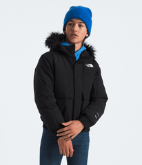 Boys’ & Girls’ McMurdo Hooded Jacket TNF Black