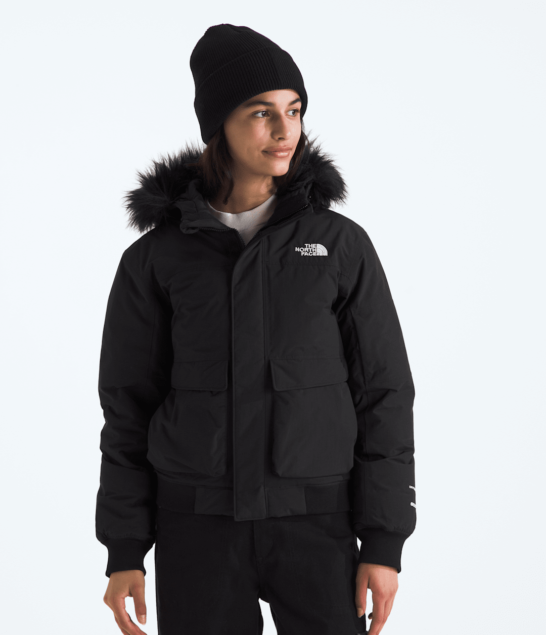 Boys’ & Girls’ McMurdo Hooded Jacket TNF Black