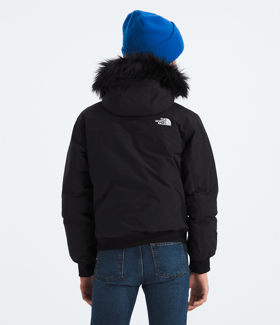 Boys’ & Girls’ McMurdo Hooded Jacket TNF Black