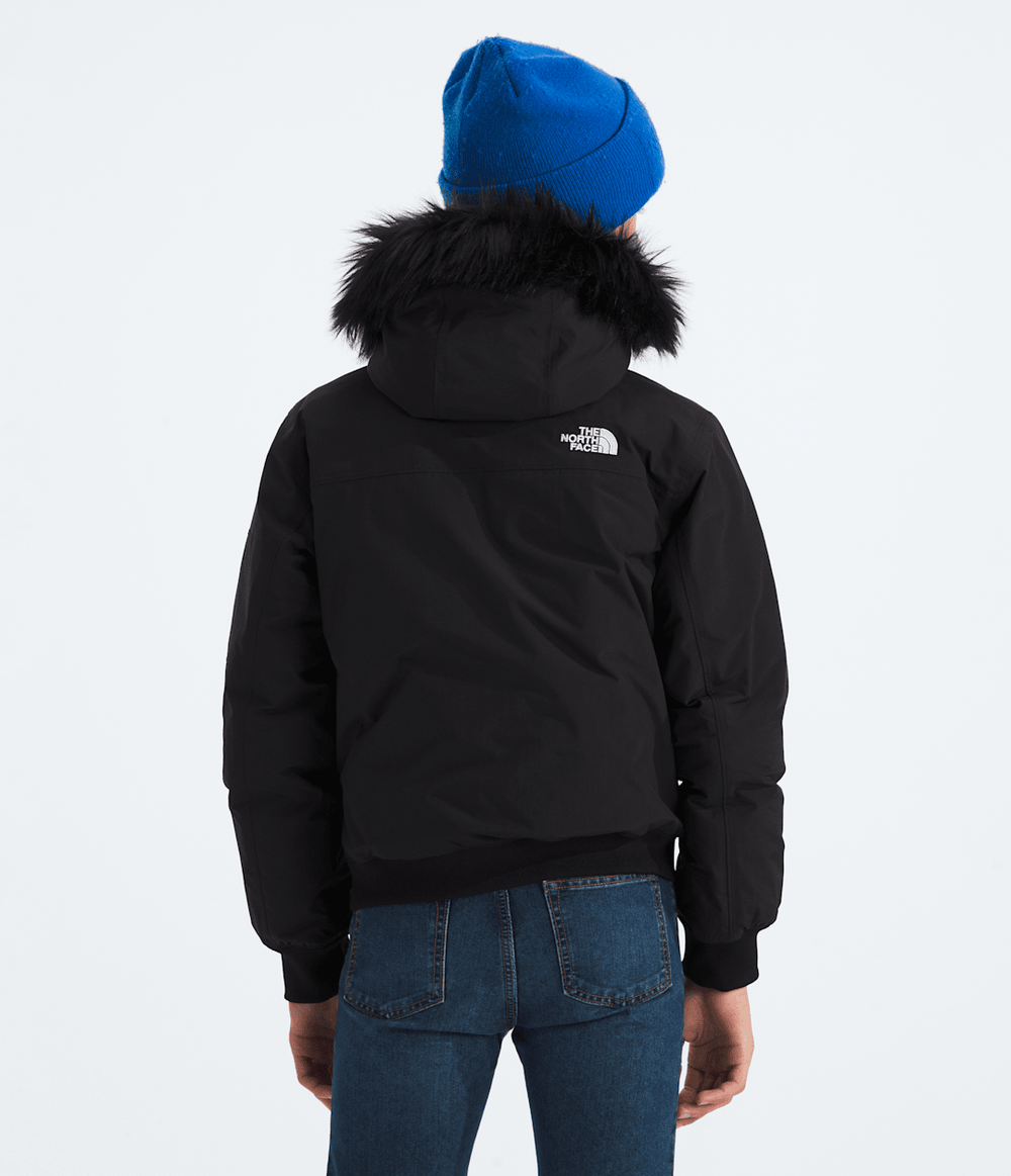 Boys’ & Girls’ McMurdo Hooded Jacket TNF Black