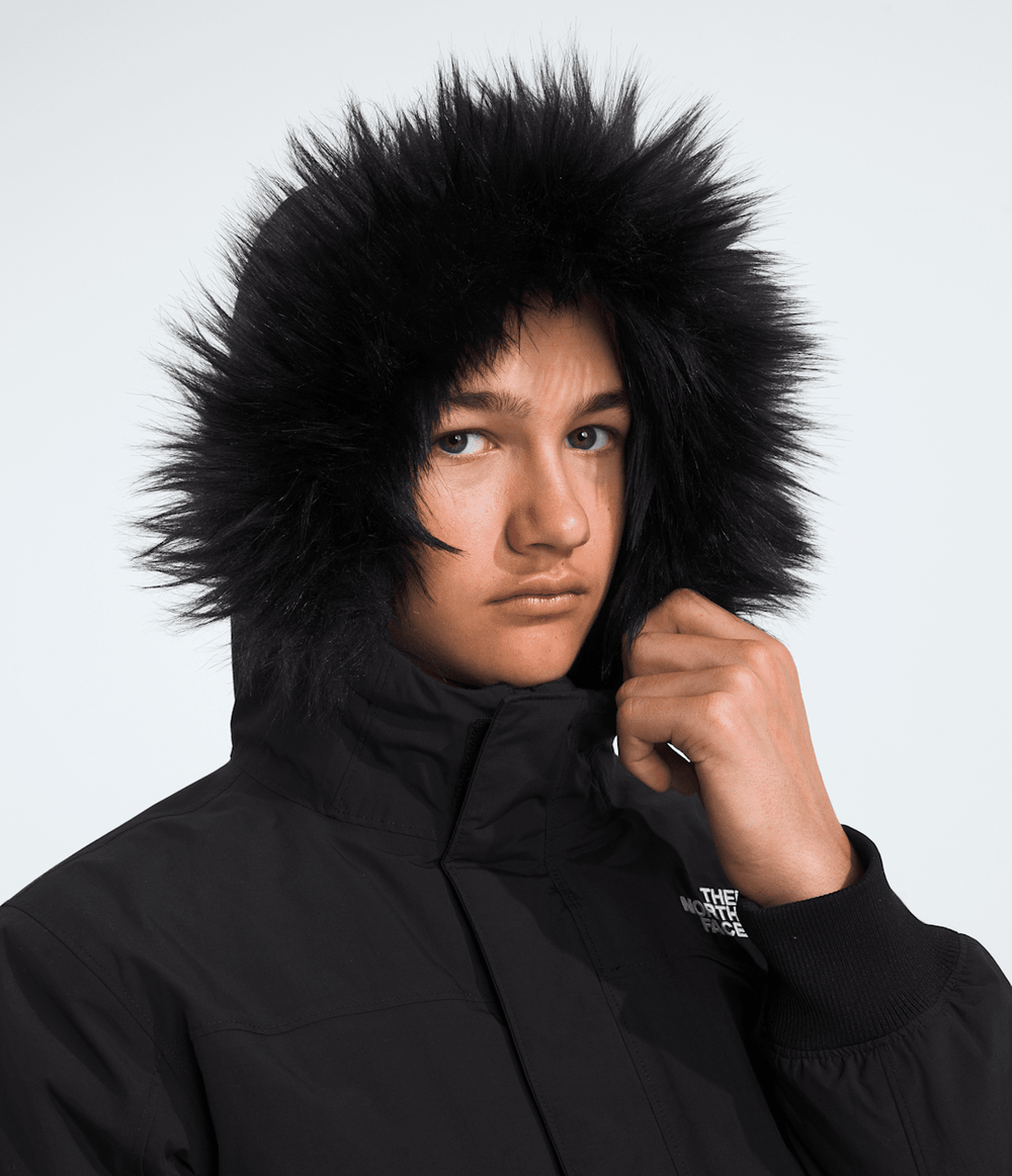 Boys’ & Girls’ McMurdo Hooded Jacket TNF Black