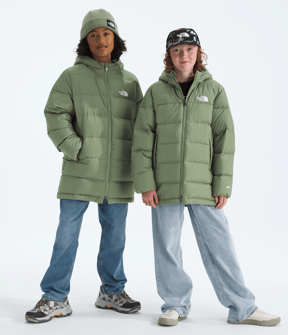 Boys’ & Girls’ Frost Fall Parka Bark Mist