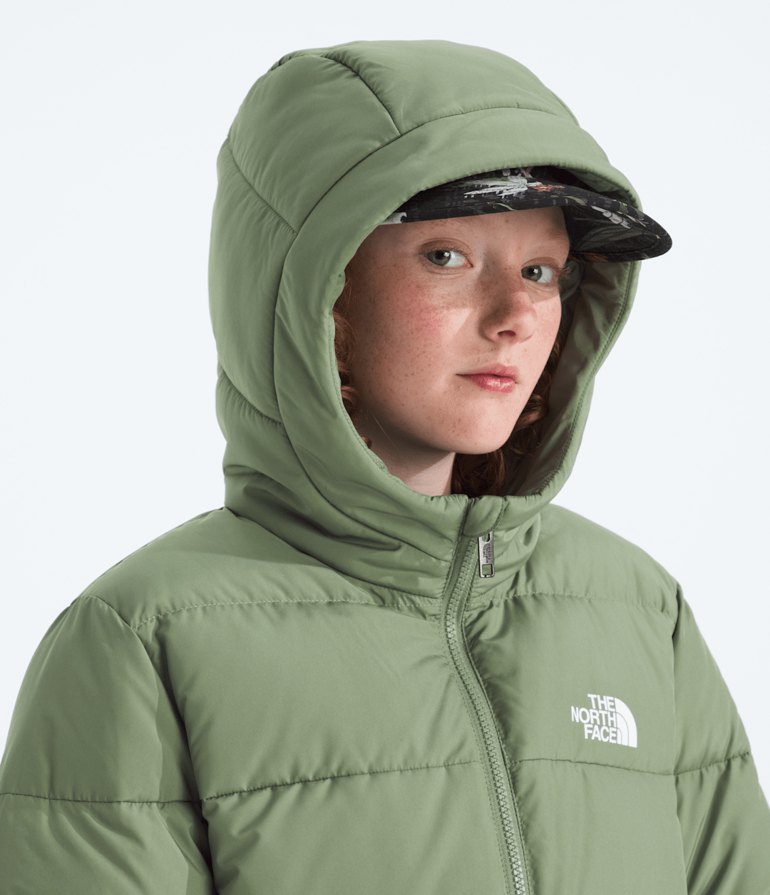Boys’ & Girls’ Frost Fall Parka Bark Mist