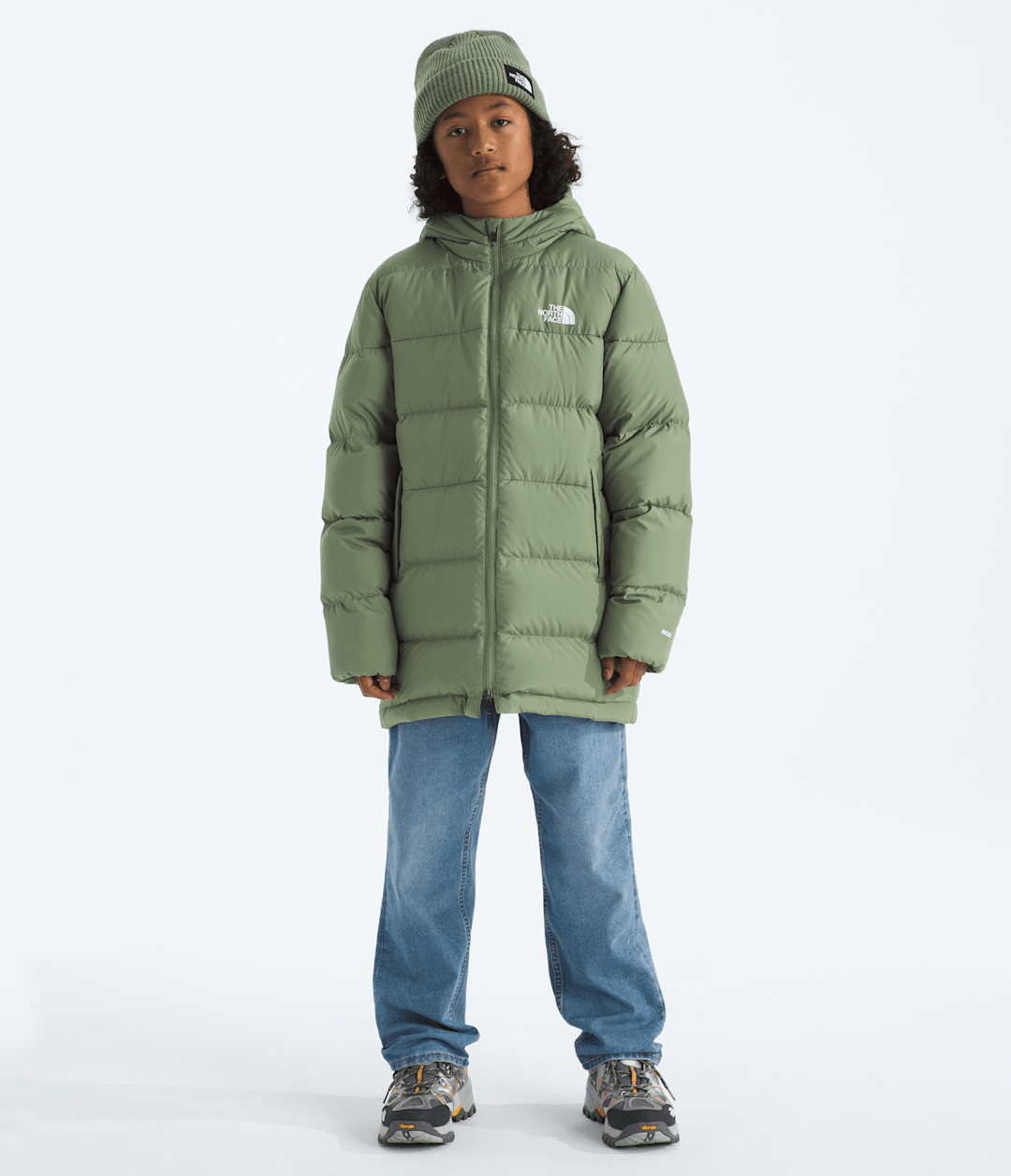 Boys’ & Girls’ Frost Fall Parka Bark Mist