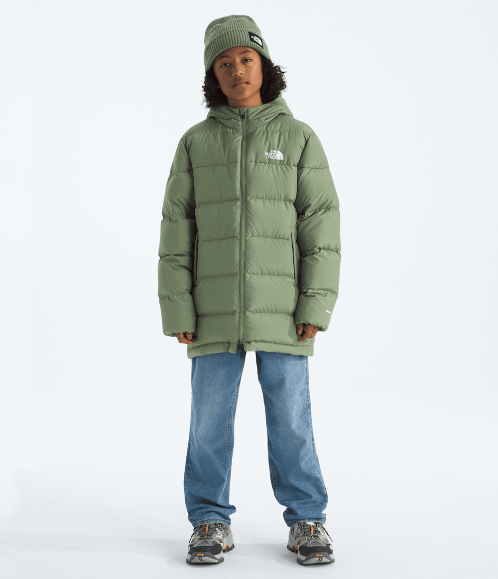 Boys’ & Girls’ Frost Fall Parka Bark Mist