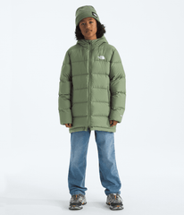 Boys’ & Girls’ Frost Fall Parka Bark Mist