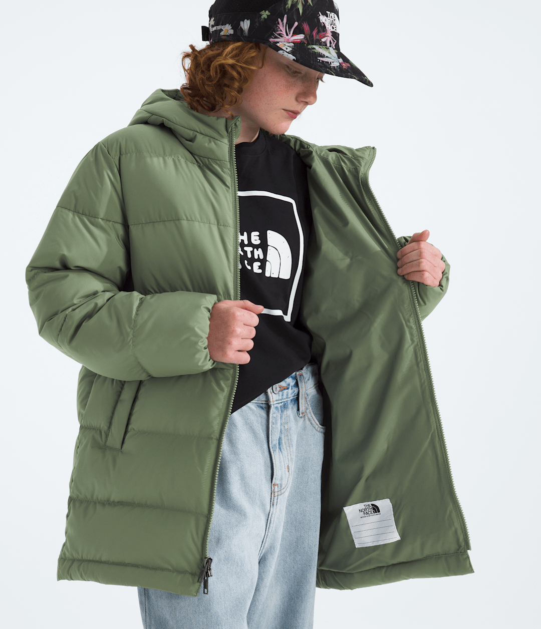 Boys’ & Girls’ Frost Fall Parka Bark Mist