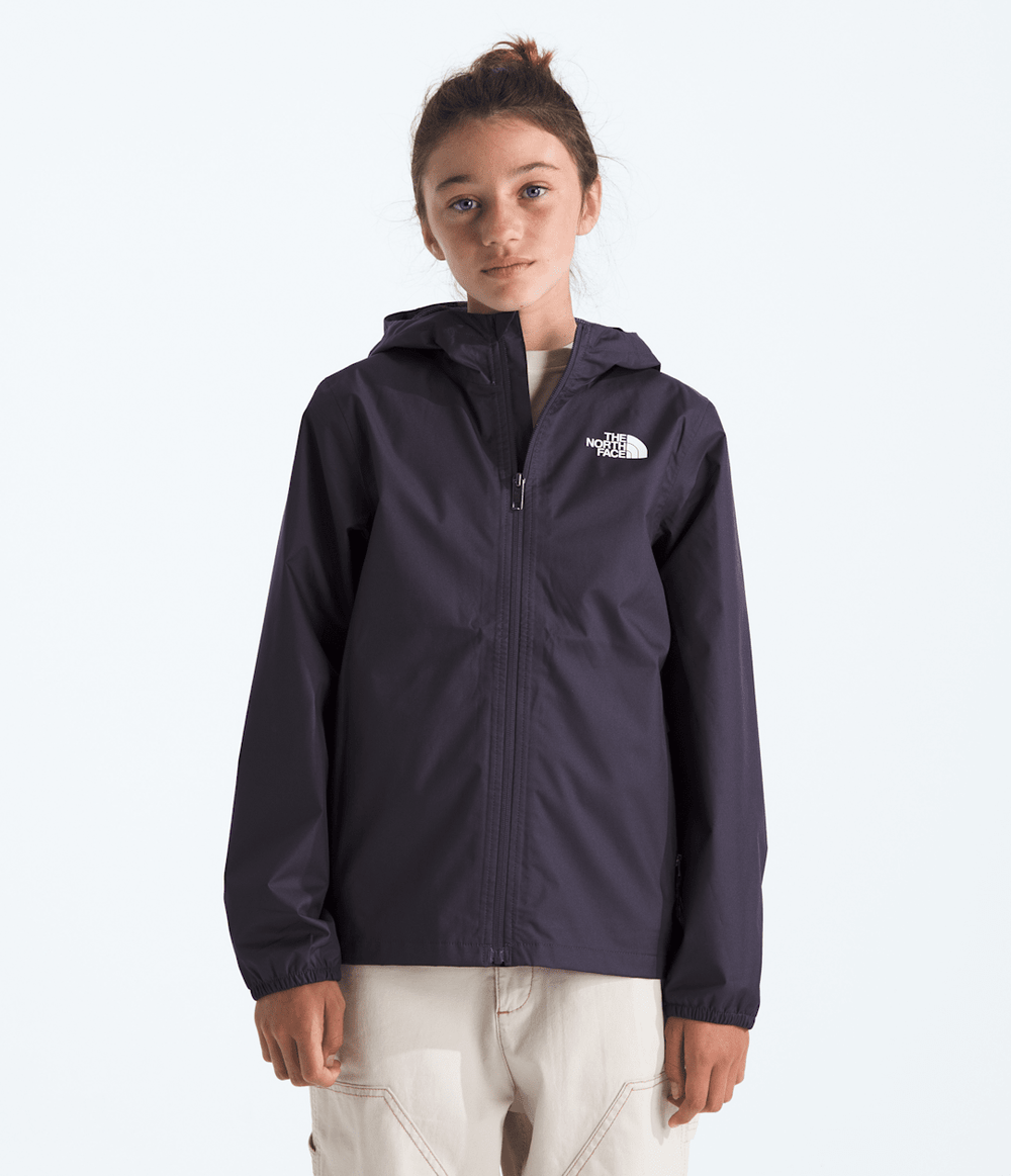 Boys’ & Girls’ Zipline Rain Jacket Endless Dusk