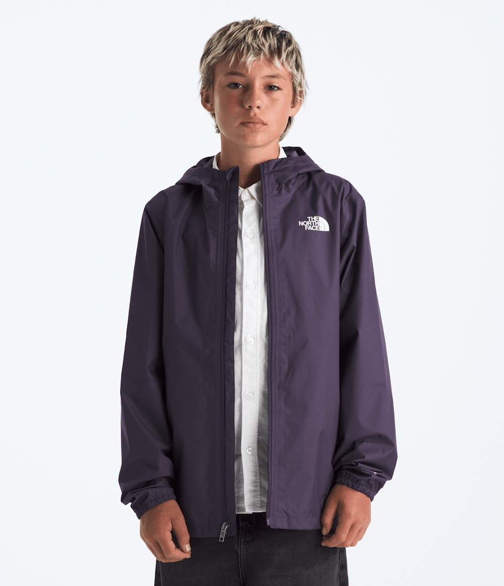 Boys’ & Girls’ Zipline Rain Jacket Endless Dusk