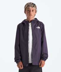 Boys’ & Girls’ Zipline Rain Jacket Endless Dusk