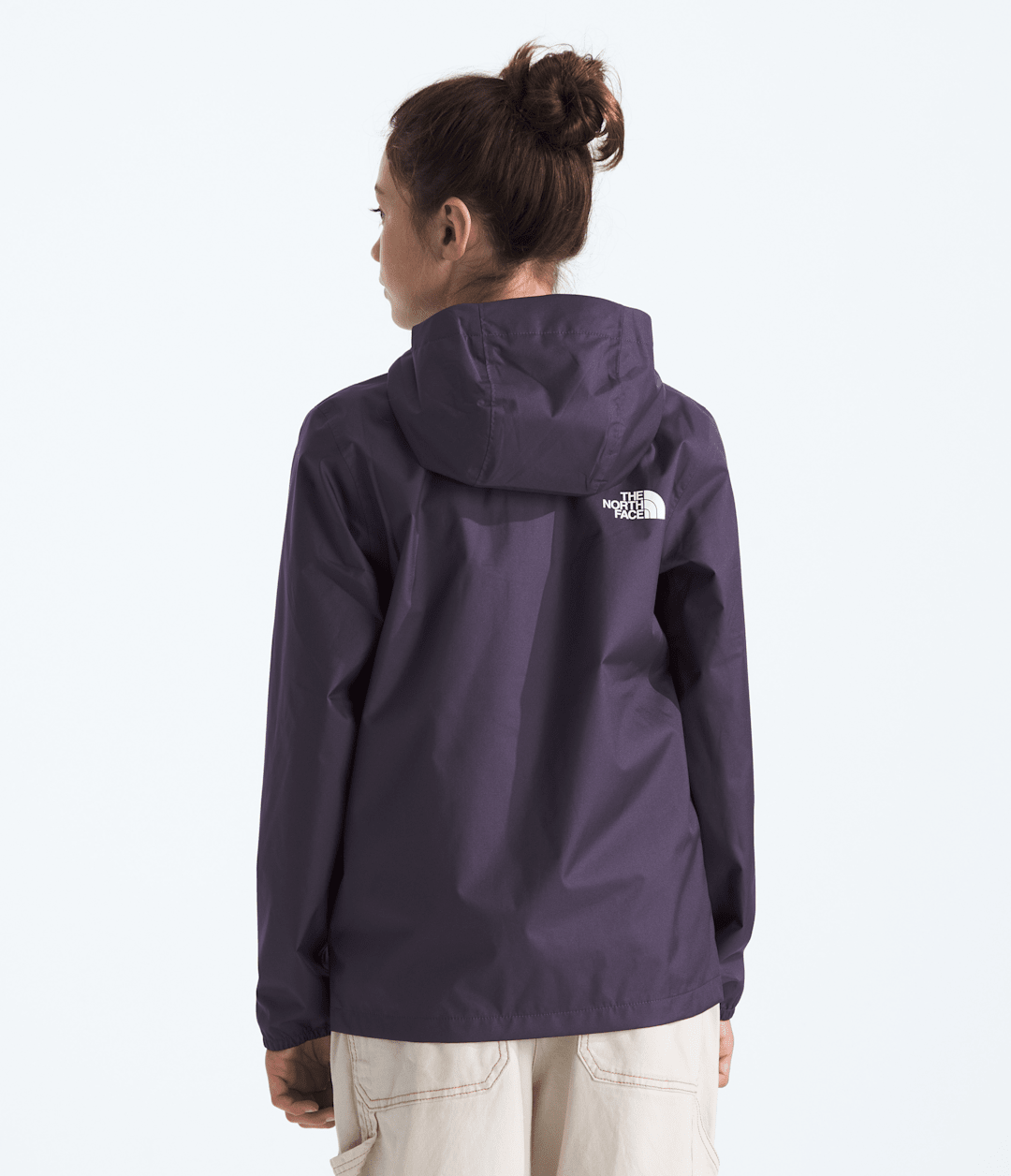 Boys’ & Girls’ Zipline Rain Jacket Endless Dusk