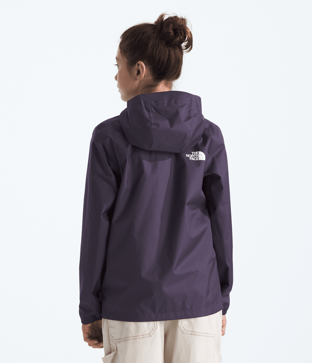 Boys’ & Girls’ Zipline Rain Jacket Endless Dusk