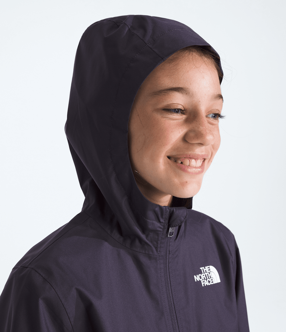 Boys’ & Girls’ Zipline Rain Jacket Endless Dusk
