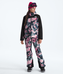 Girls’ Freedom Insulated Jacket—Print Pale Blossom Frozen Floral Print