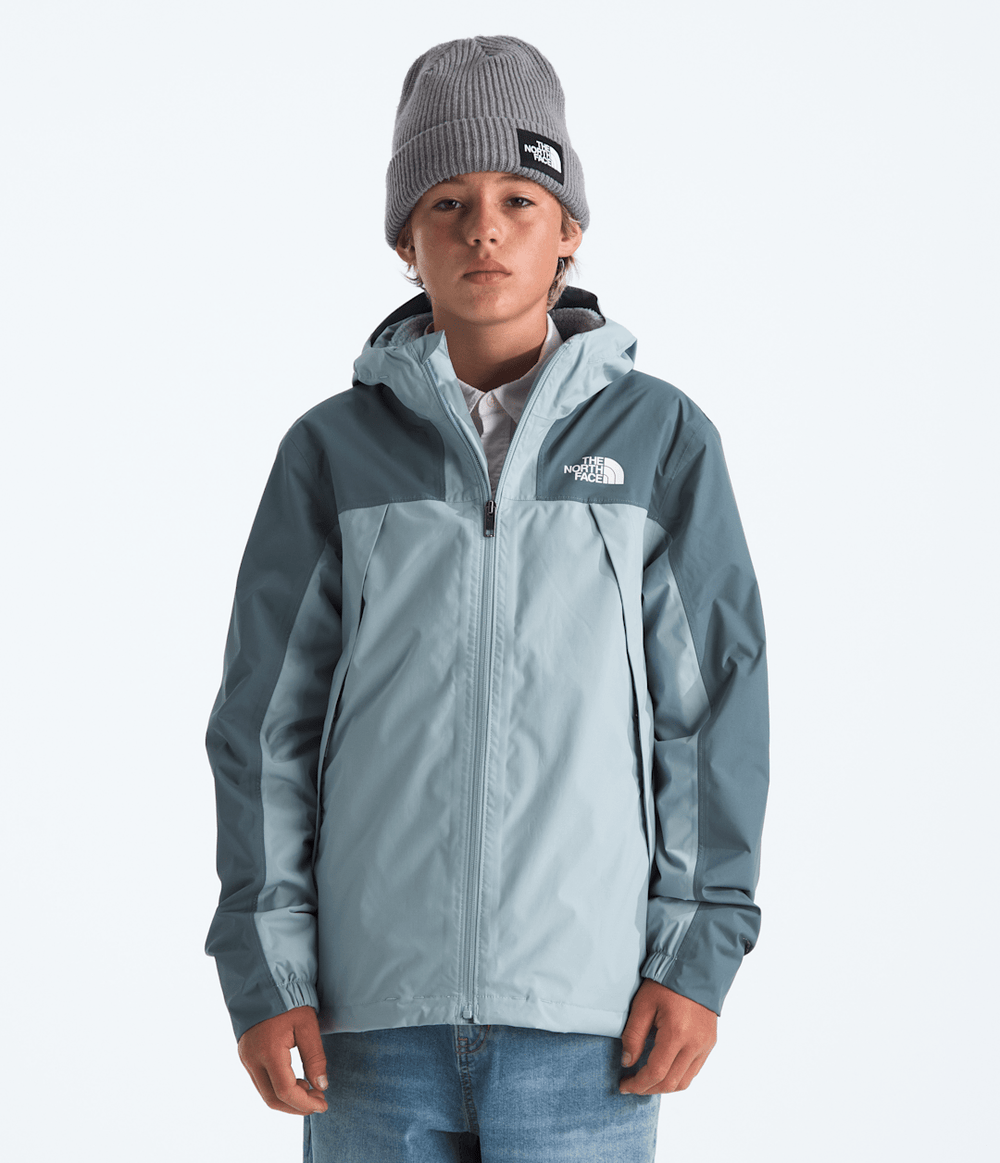Boys’ & Girls’ Antora Triclimate™ Frost Grey-Granite Grey