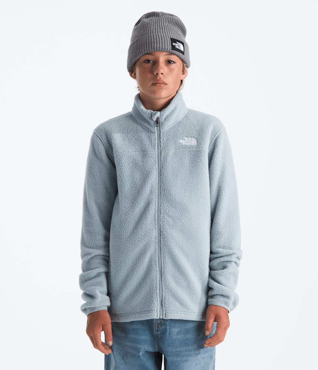 Boys’ & Girls’ Antora Triclimate™ Frost Grey-Granite Grey