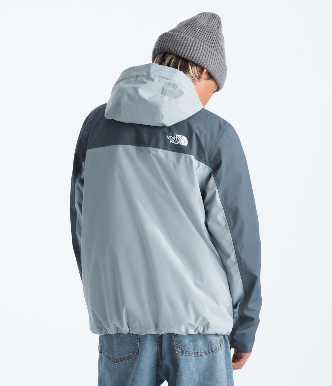 Boys’ & Girls’ Antora Triclimate™ Frost Grey-Granite Grey