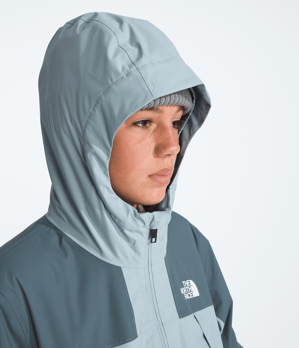 Boys’ & Girls’ Antora Triclimate™ Frost Grey-Granite Grey