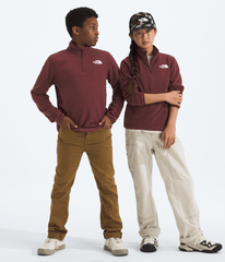 Boys’ & Girls’ Glacier ¼-Zip Pullover Sumac