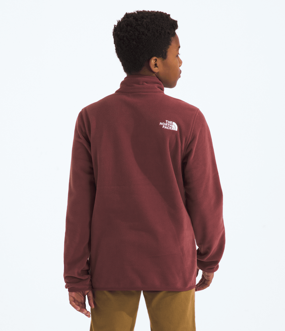 Boys’ & Girls’ Glacier ¼-Zip Pullover Sumac