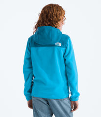 Boys’ & Girls’ Glacier Full-Zip Hoodie Meridian Blue/Dusk Blue