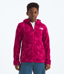 Boys’ & Girls’ Glacier Full-Zip Hoodie—Print Lali Guran Regenerative