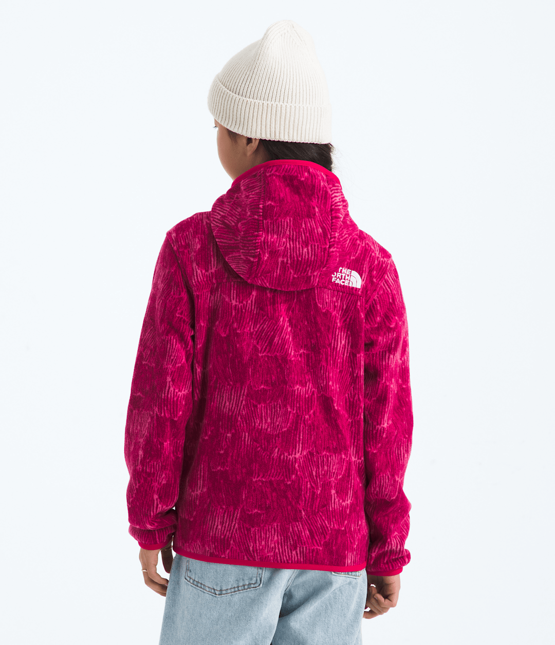 Boys’ & Girls’ Glacier Full-Zip Hoodie—Print Lali Guran Regenerative