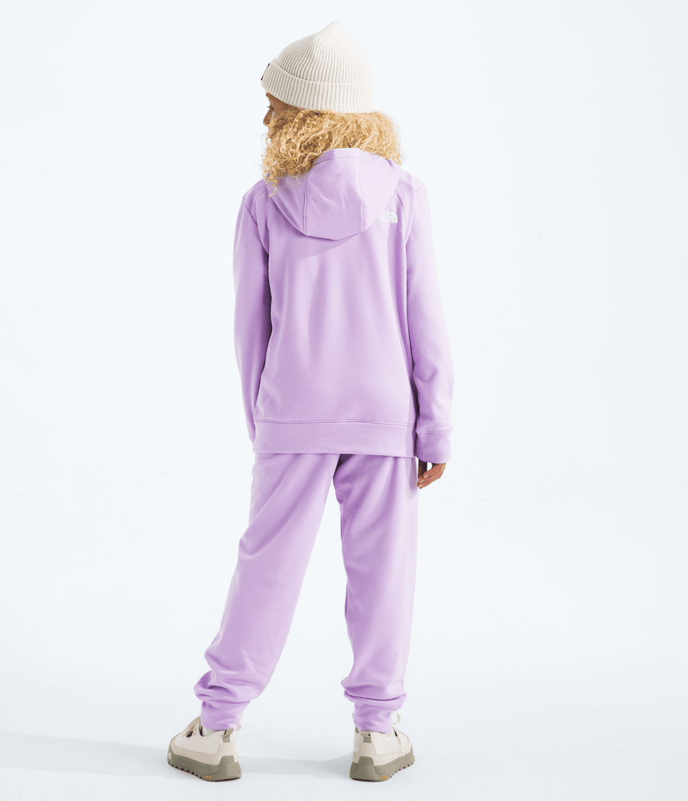 Boys’ & Girls’ TNF™ Performance Fleece Full-Zip Hooded Jacket Lite Lilac