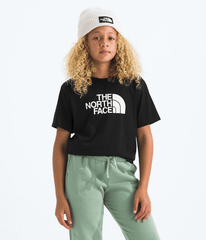Boys’ & Girls’ Evolution Half Dome Short-Sleeve Tee TNF Black