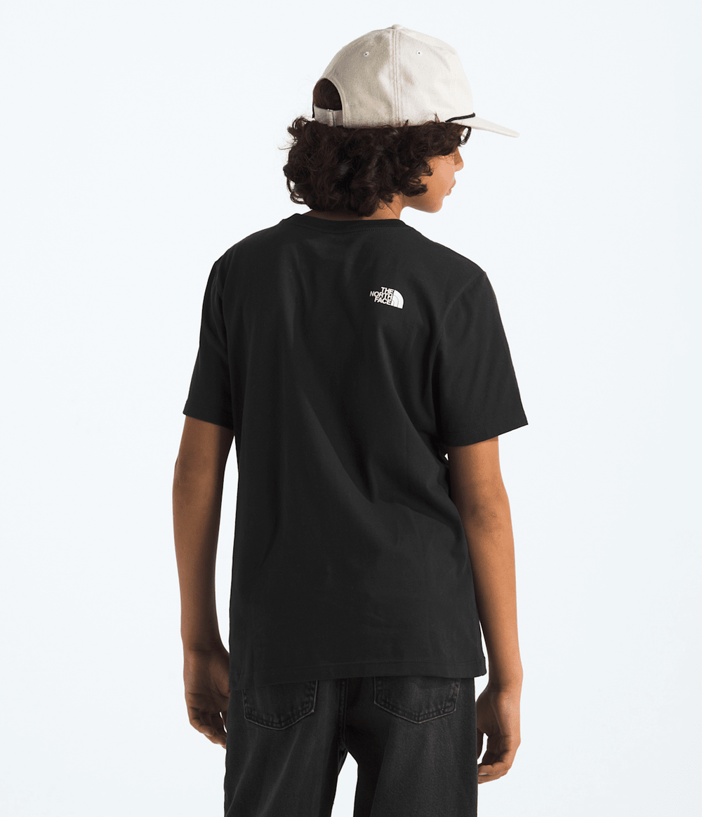 Boys’ & Girls’ Evolution Half Dome Short-Sleeve Tee TNF Black