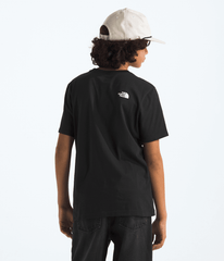 Boys’ & Girls’ Evolution Half Dome Short-Sleeve Tee TNF Black
