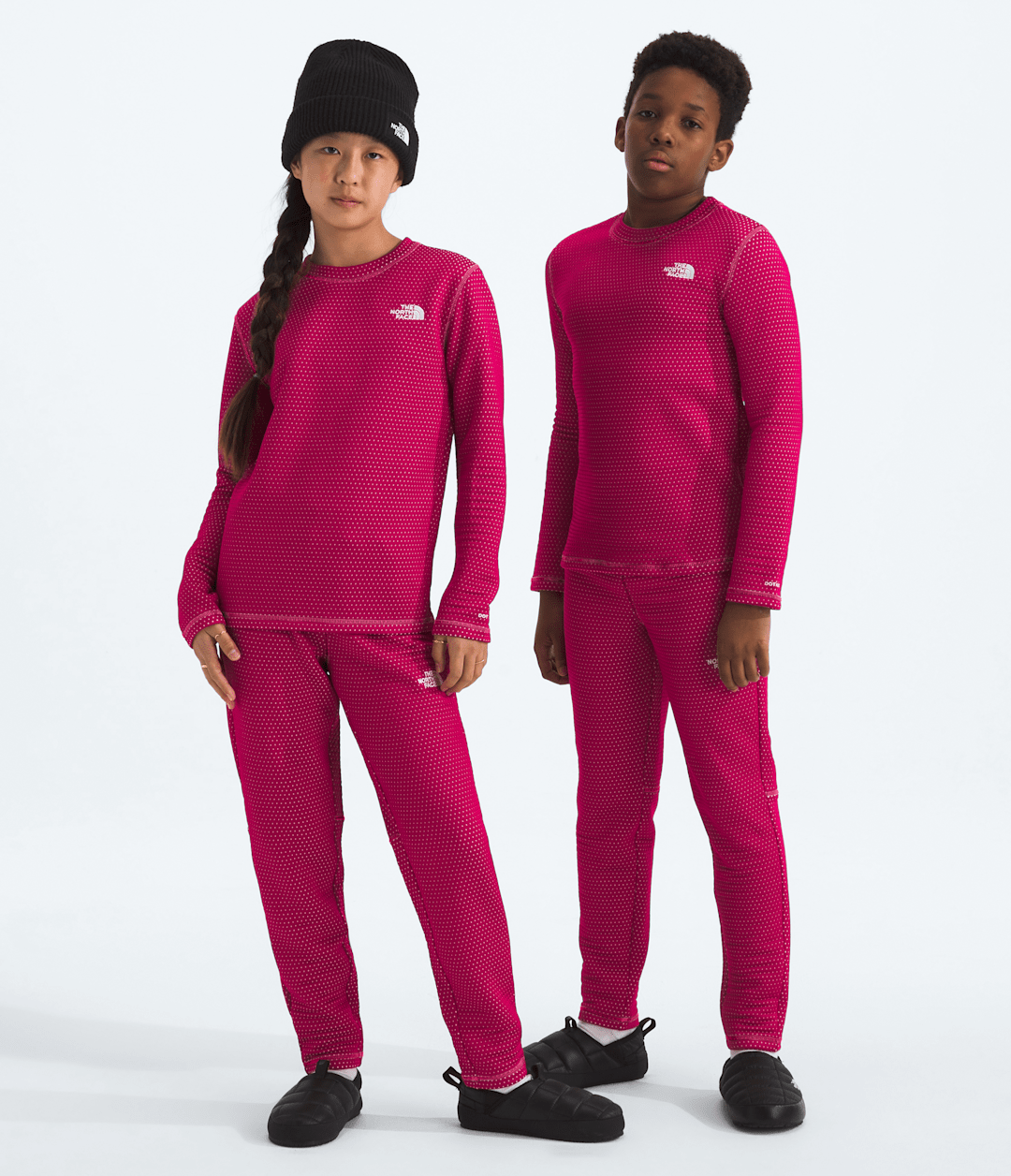 Boys’ & Girls’ DOTKNIT™ Thermal Set Lali Guran