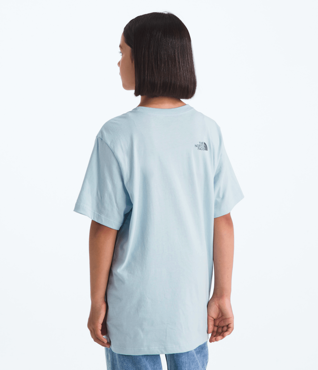 Boys’ & Girls’ Evolution Flora Short-Sleeve Tee—Graphic Polar Haze