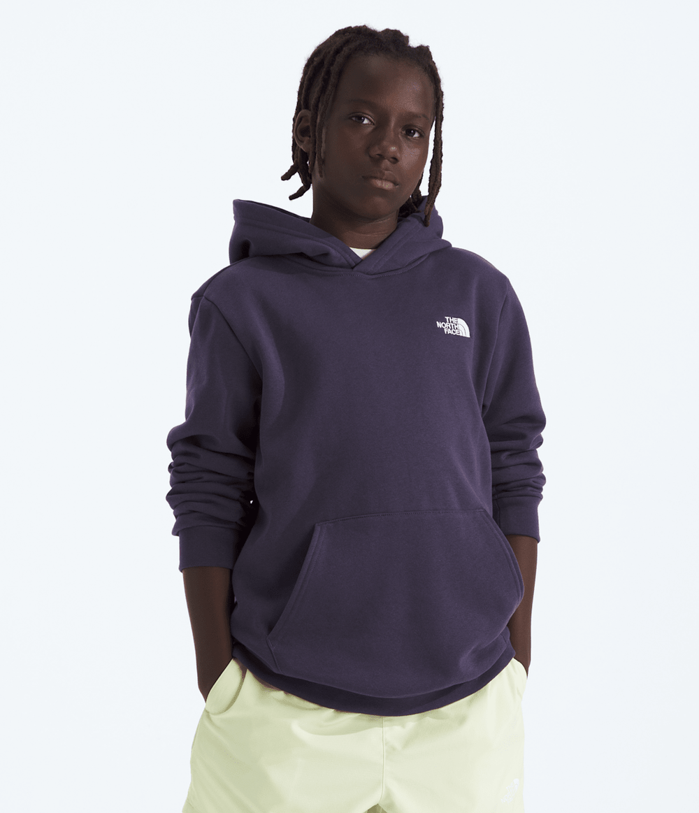 Boys’ & Girls’ Evolution Simple Dome Pullover Hoodie Endless Dusk