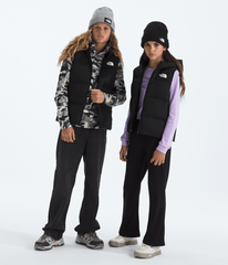 Boys’ & Girls’ North Down Hooded Vest TNF Black