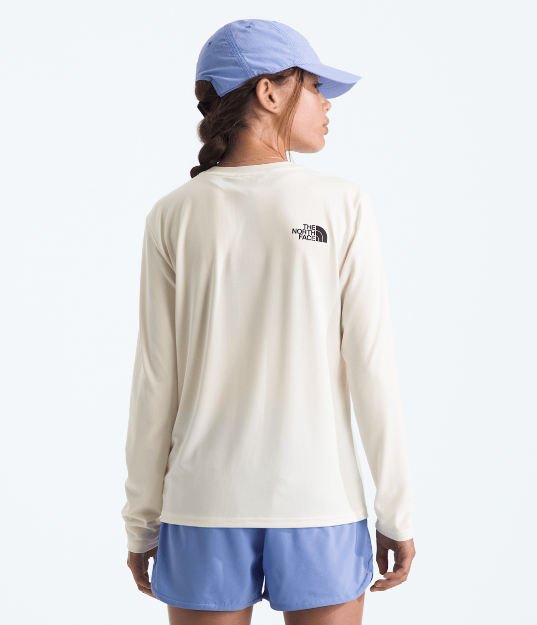 Boys’ & Girls’ 24/7 Long-Sleeve Tee White Dune