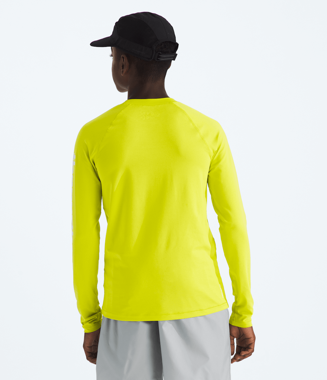 Boys’ & Girls’ Amphibious Long-Sleeve Tee Sulphur Spring Green