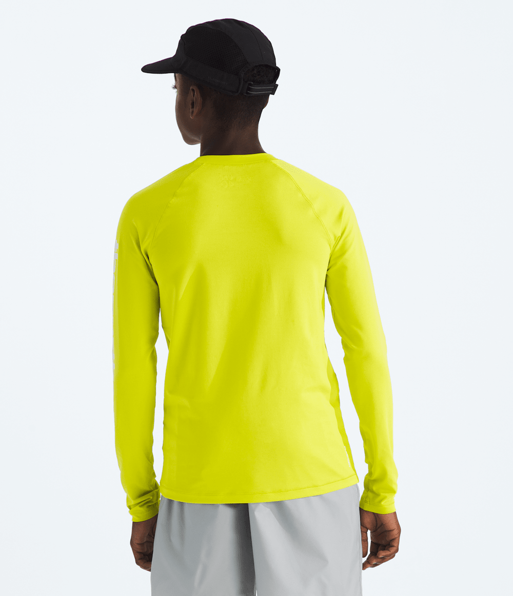 Boys’ & Girls’ Amphibious Long-Sleeve Tee Sulphur Spring Green