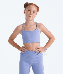 Girls’ Flex Bra Periwinkle Glow