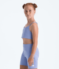 Girls’ Flex Bra Periwinkle Glow