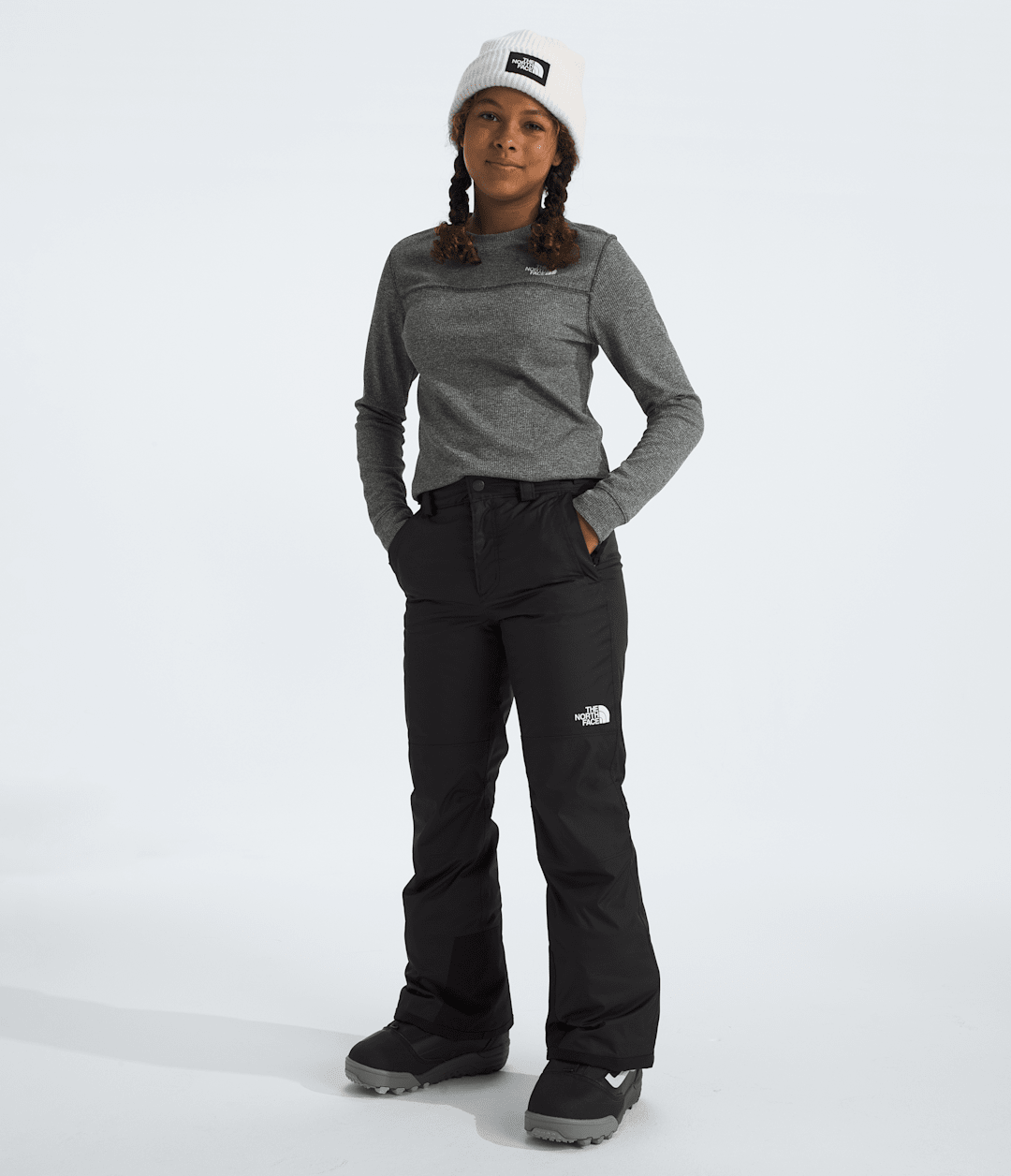Girls’ Freedom Insulated Pants TNF Black