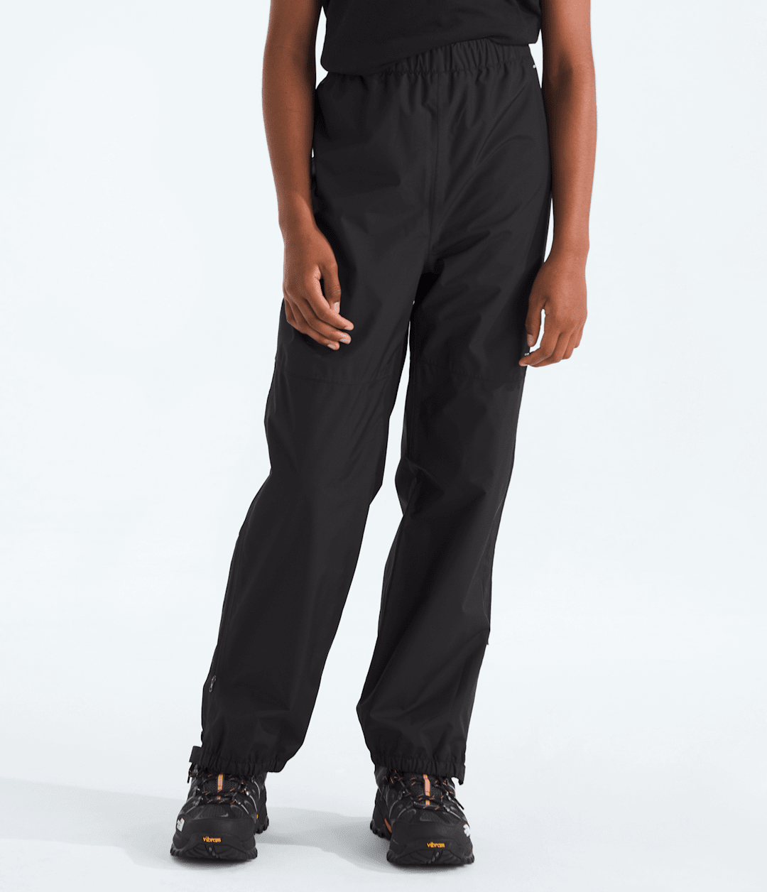 Boys’ & Girls’ Antora Rain Pants TNF Black/TNF Black