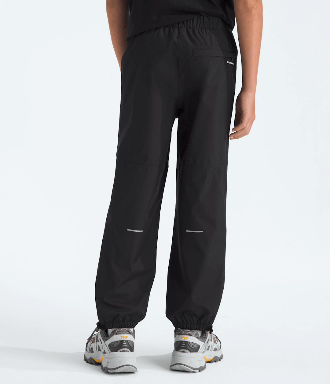 Boys’ & Girls’ Antora Rain Pants TNF Black/TNF Black